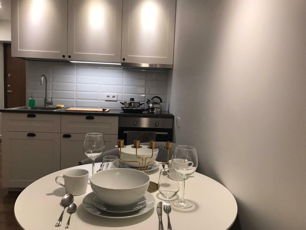 Five Star Downtown Apartment Vilnius Buitenkant foto