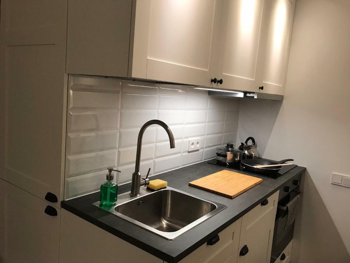 Five Star Downtown Apartment Vilnius Buitenkant foto
