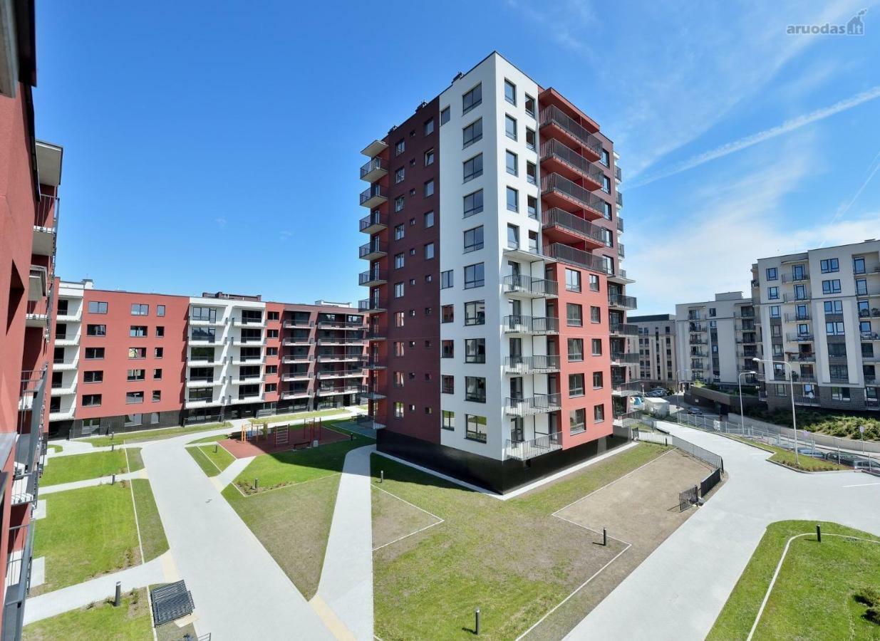 Five Star Downtown Apartment Vilnius Buitenkant foto