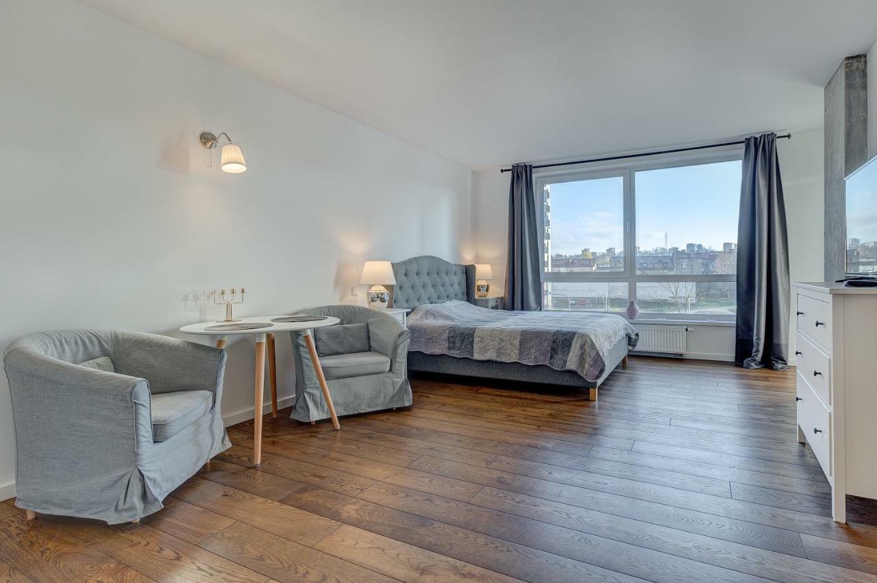 Five Star Downtown Apartment Vilnius Buitenkant foto