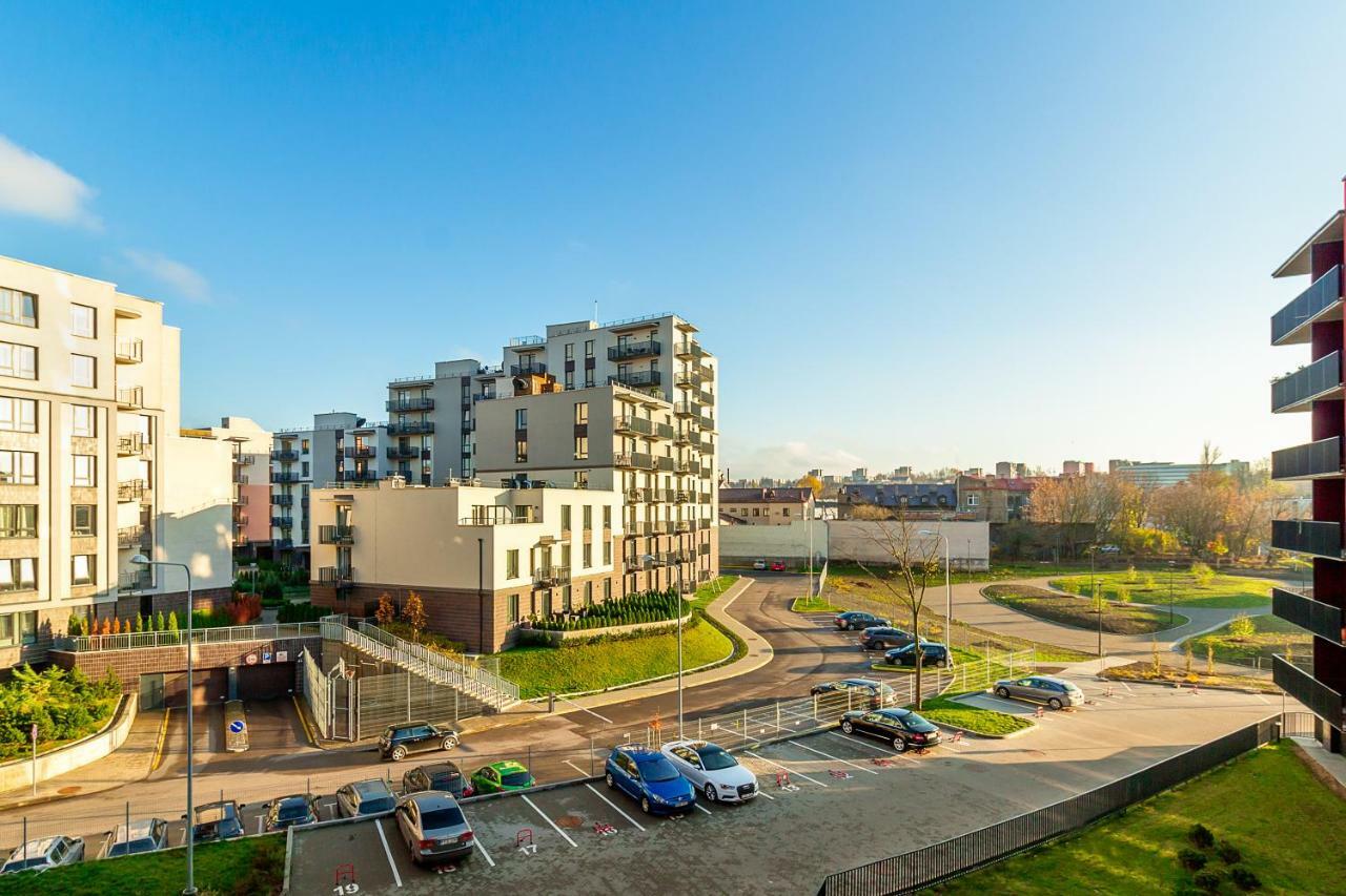 Five Star Downtown Apartment Vilnius Buitenkant foto