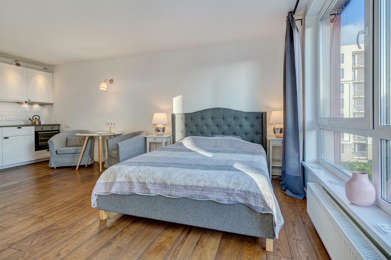 Five Star Downtown Apartment Vilnius Buitenkant foto