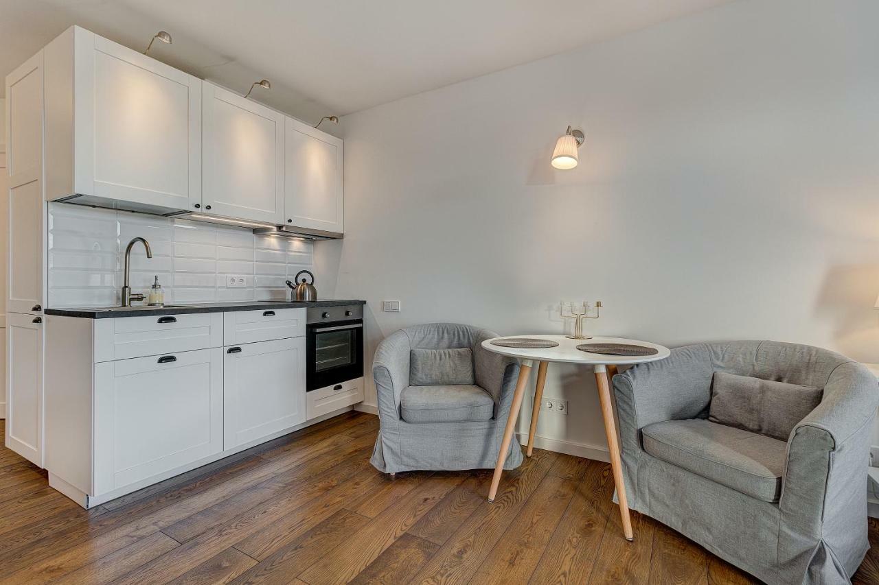 Five Star Downtown Apartment Vilnius Buitenkant foto