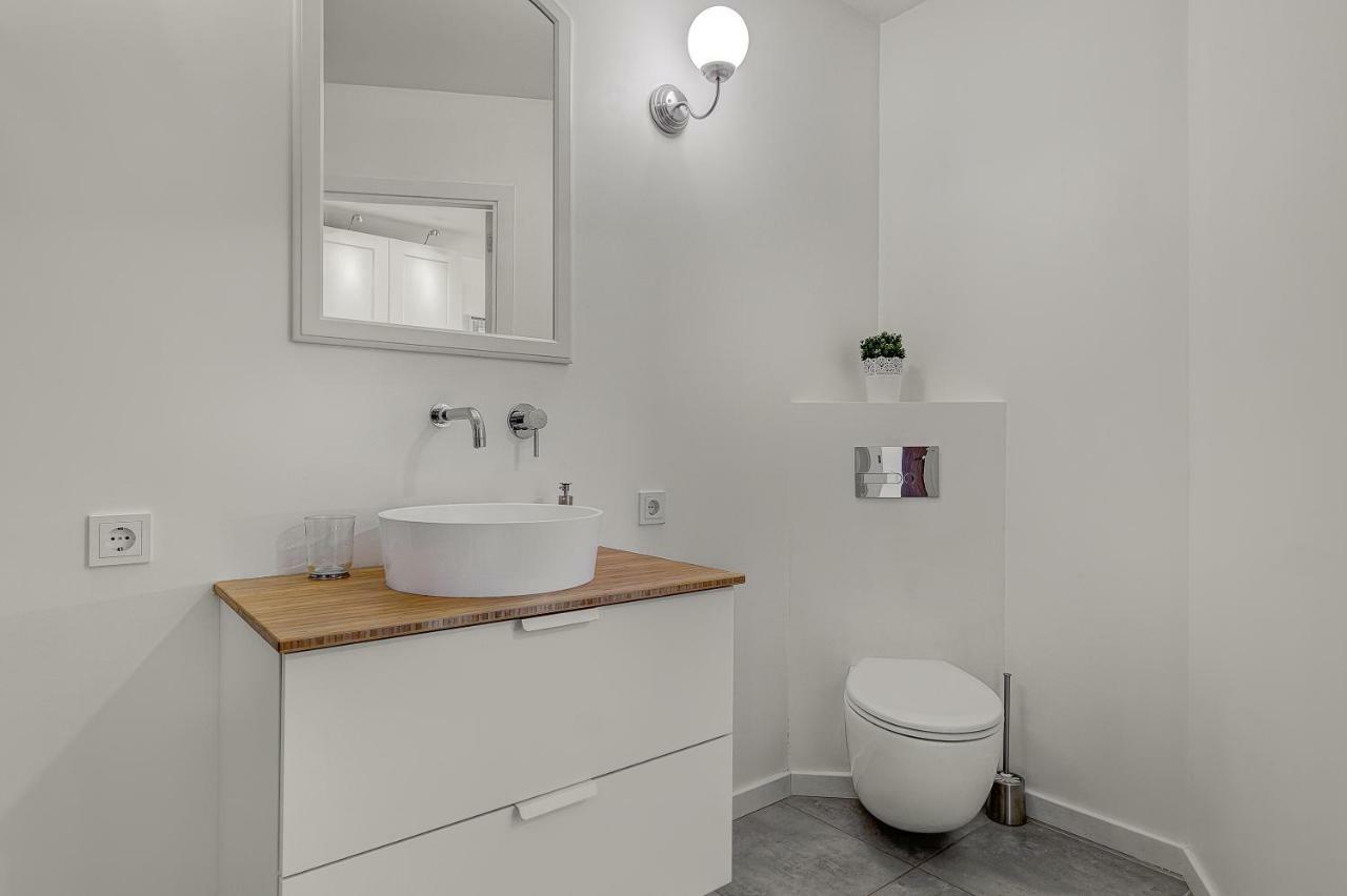 Five Star Downtown Apartment Vilnius Buitenkant foto