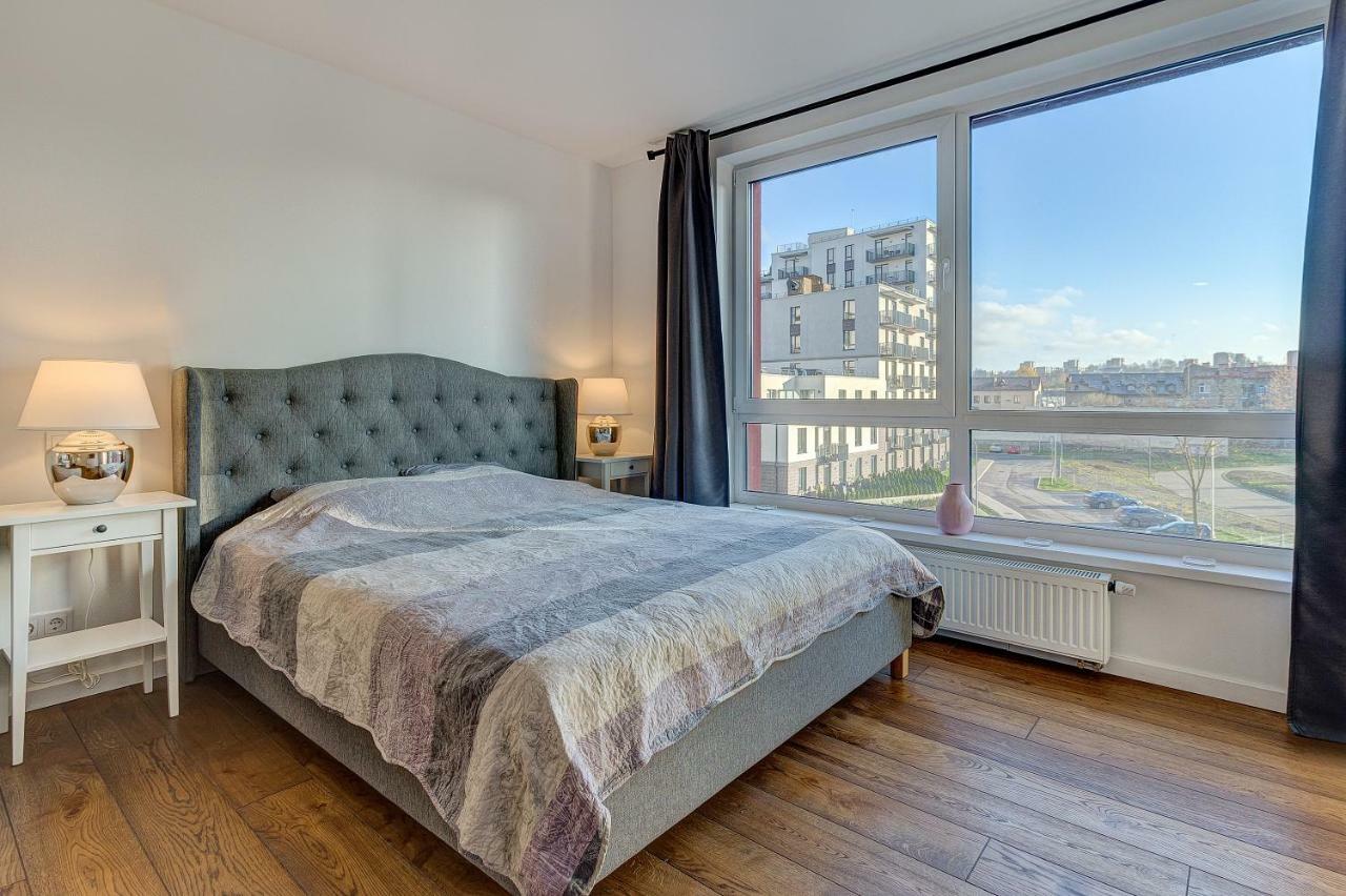 Five Star Downtown Apartment Vilnius Buitenkant foto